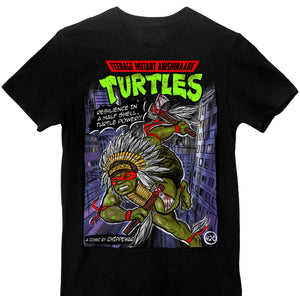 Teenage Mutant Anishinaabe Turtles