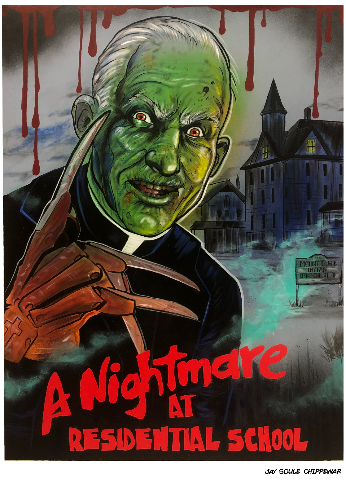 A NightMare At Residential School