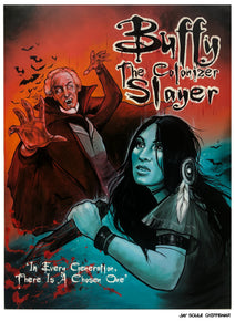 Buffy The Colonizer Slayer