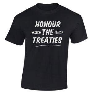 Honour The Treaties F**k The Crown