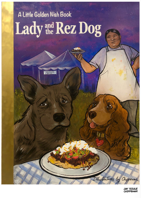 Lady And The Rez Dog