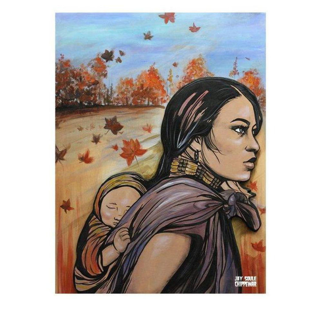 A Mothers Love-Chippewar-First-Nations-Artist