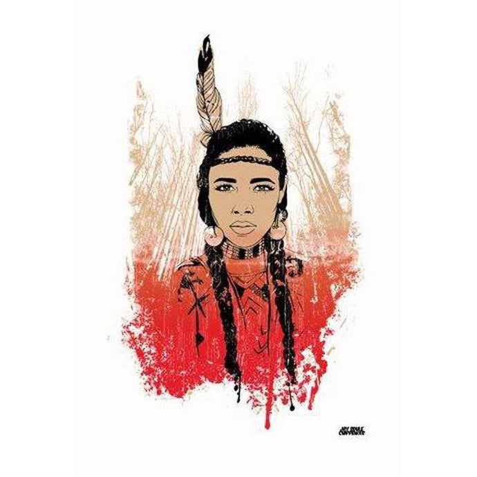 Autumn Print-Chippewar-First-Nations-Artist