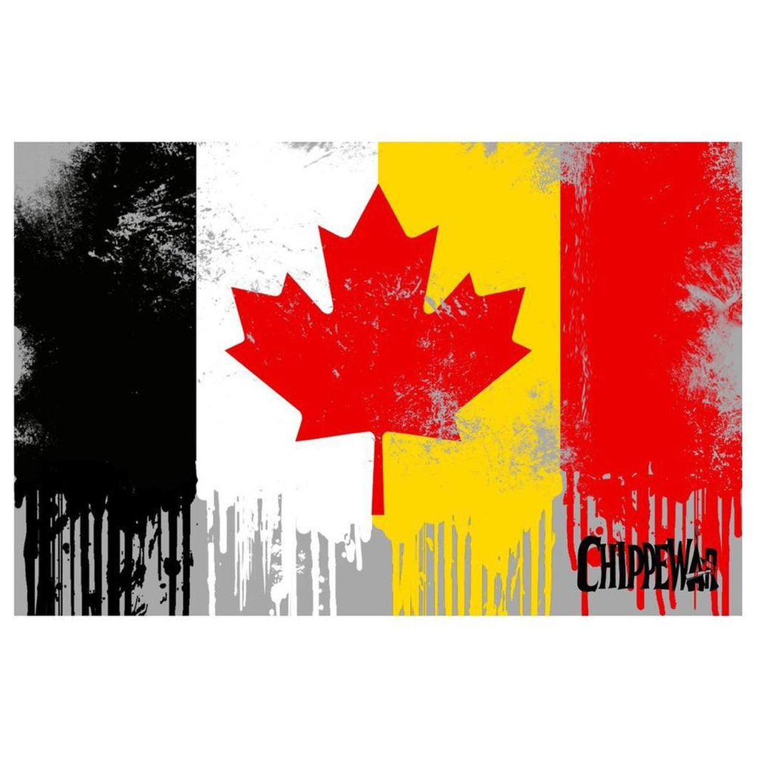 BLAME CANADA PRINT-Chippewar-First-Nations-Artist