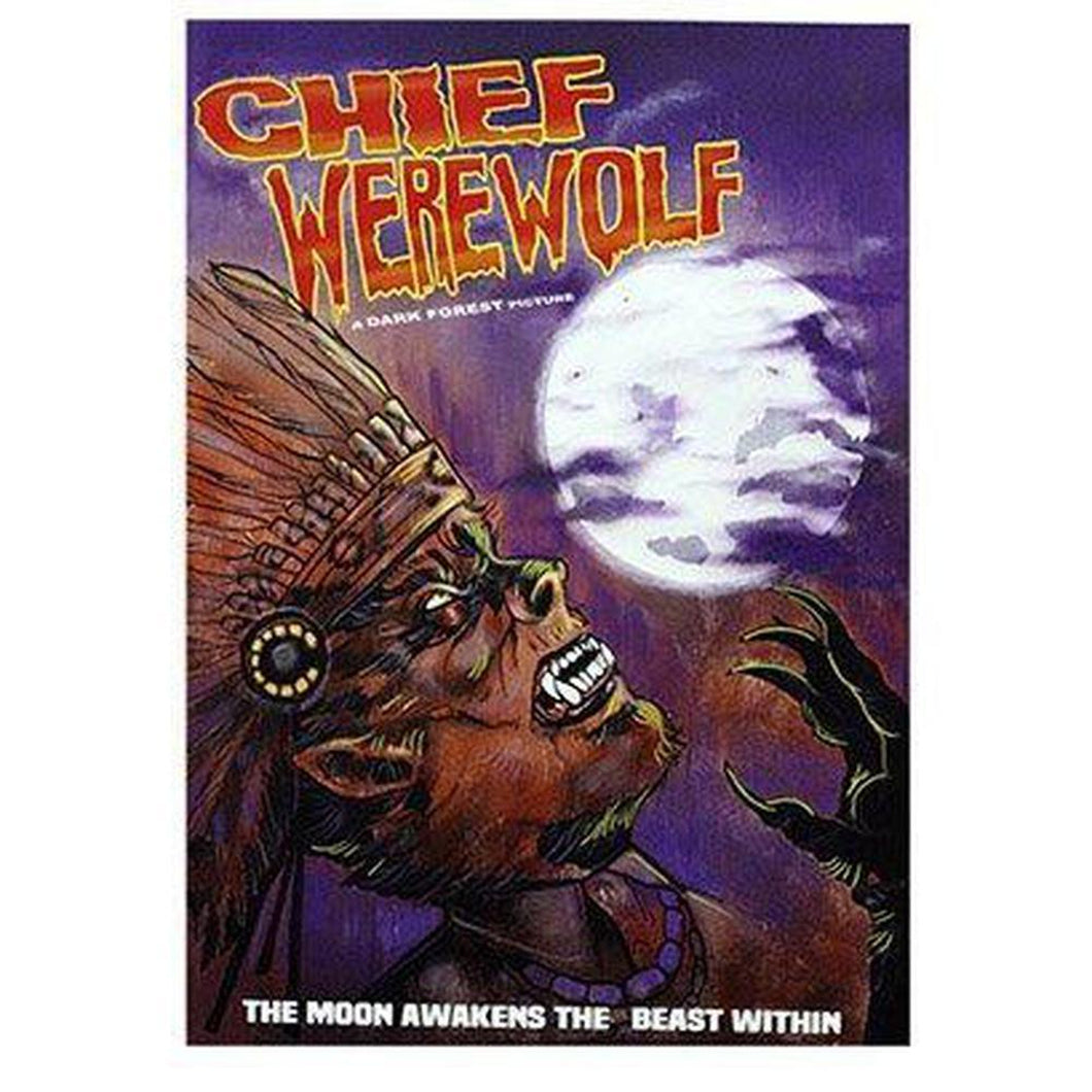 Chief Werewolf Print-Chippewar-First-Nations-Artist