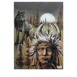 Father Moon-Chippewar-First-Nations-Artist