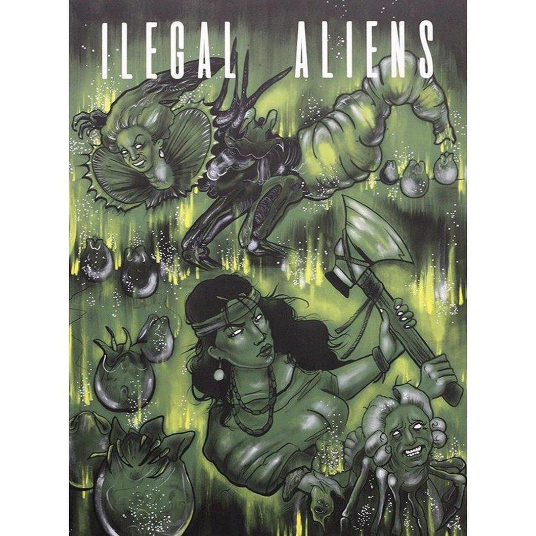 Illegal Aliens-Chippewar-First-Nations-Artist