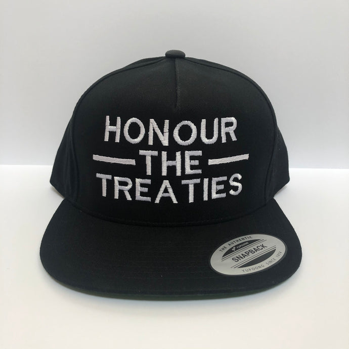 Honour The Treaties Snapback Hat