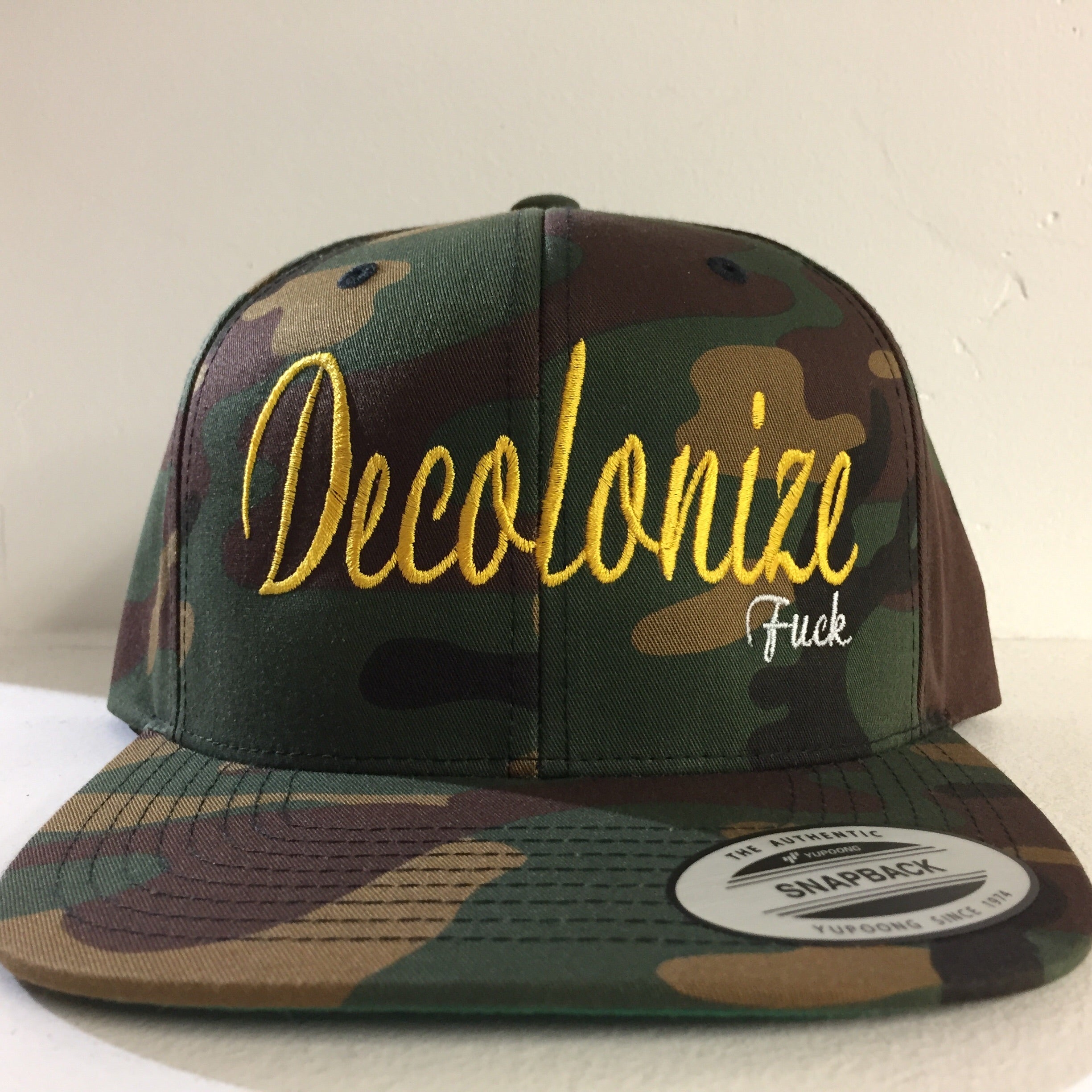 Decolonize FUCK