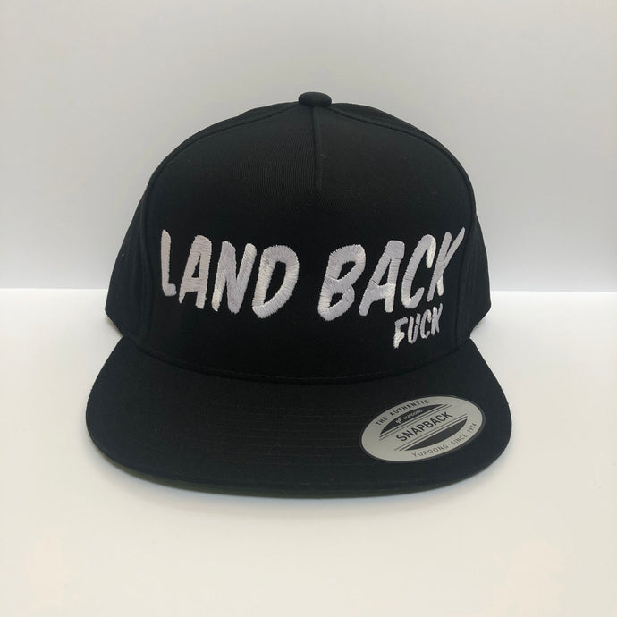 Land Back F**K Snapback Hat