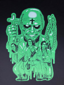 Slimed - Limited edition screen print