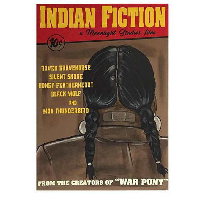 Indian Fiction-Chippewar-First-Nations-Artist
