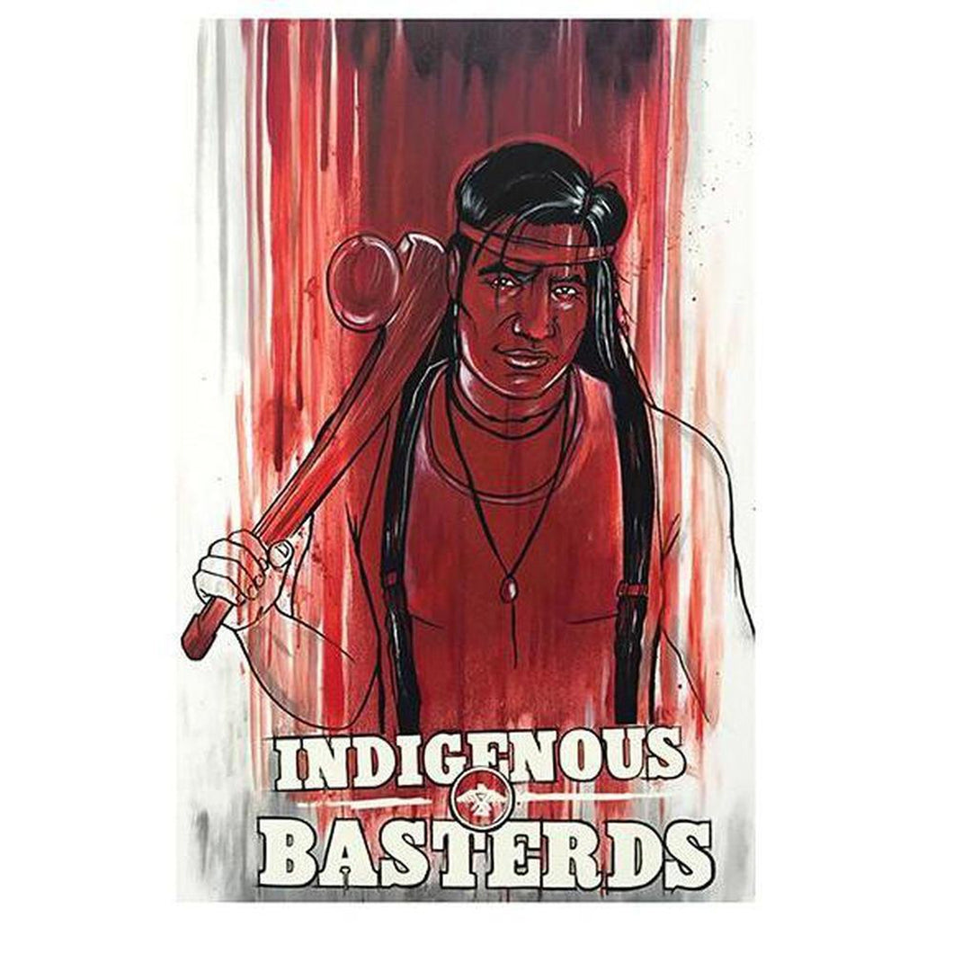 Indigenous Basterds-Chippewar-First-Nations-Artist