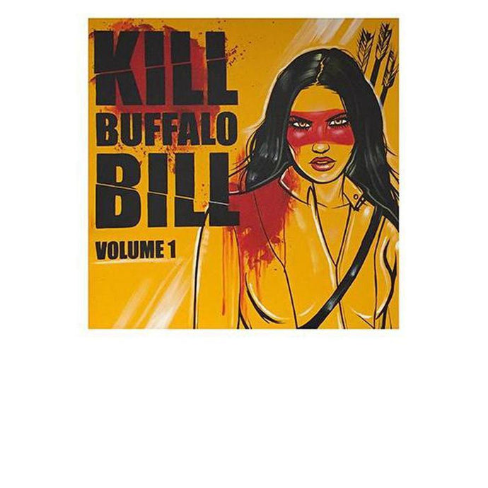 Kill Buffalo Bill Vol. 1-Chippewar-First-Nations-Artist