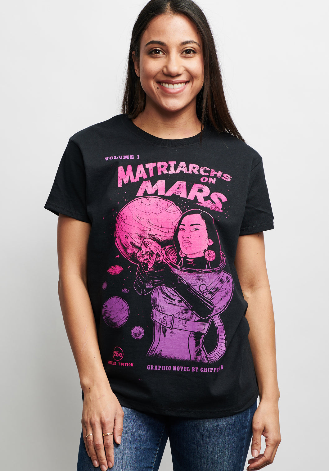 Matriarchs On Mars * Ladies Shirt