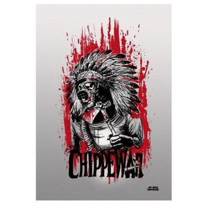 Modern Warfare Print-Chippewar-First-Nations-Artist