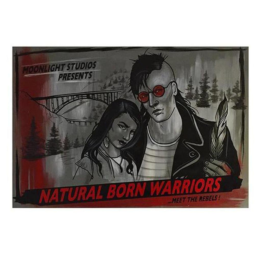 Natural Born Warriors-Chippewar-First-Nations-Artist
