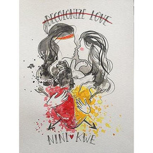 Nini + Kwe-Chippewar-First-Nations-Artist