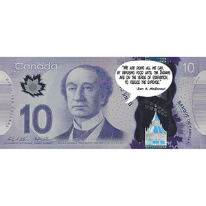 Not So Funny Money 350 Sticker Pack-Chippewar-First-Nations-Artist