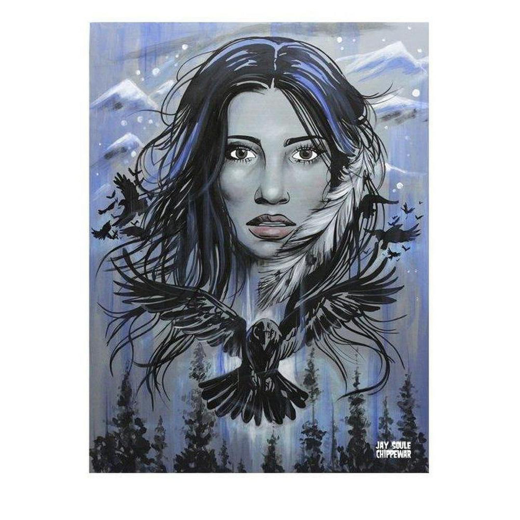 Raven Sister-Chippewar-First-Nations-Artist