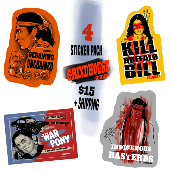 Tarantino Series Sticker Pack