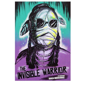 The Invisible Warrior Print-Chippewar-First-Nations-Artist