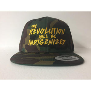 The Revolution Will Be Indigenized-Chippewar-First-Nations-Artist