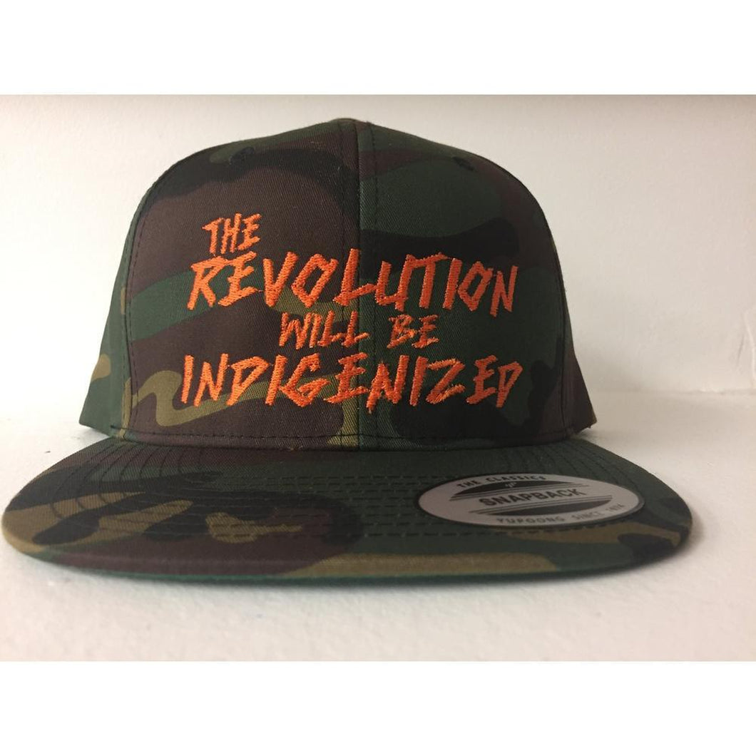 The Revolution Will Be Indigenized-Chippewar-First-Nations-Artist