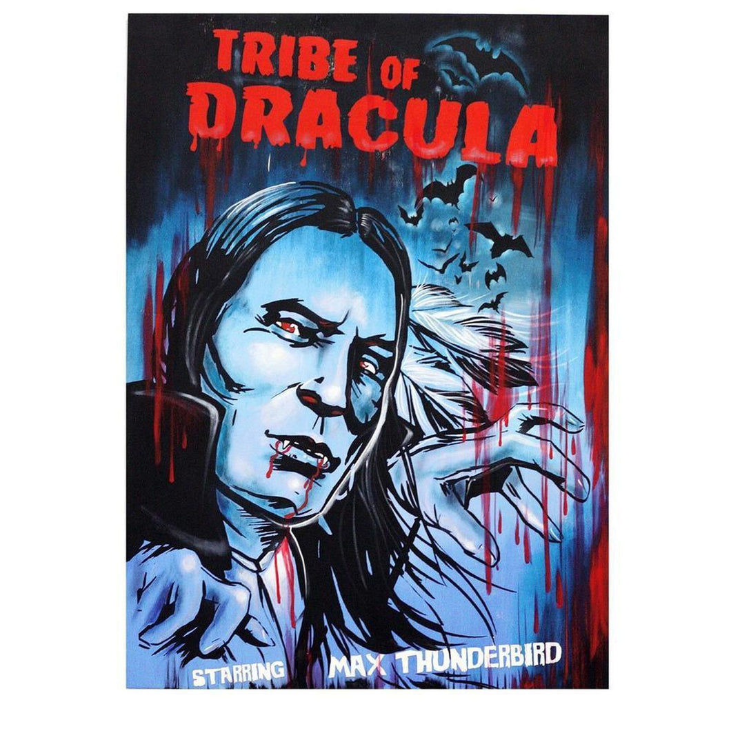 Tribe Of Dracula Print-Chippewar-First-Nations-Artist
