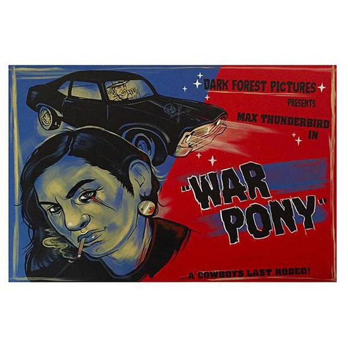 War Pony-Chippewar-First-Nations-Artist