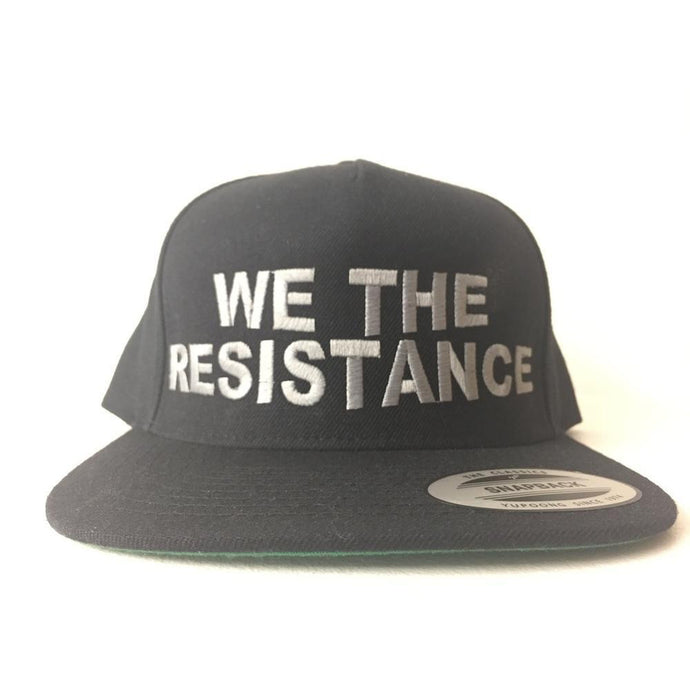 We The Resistance Hat-Chippewar-First-Nations-Artist
