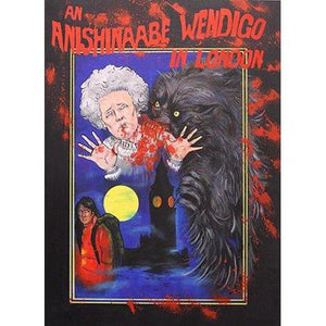 Windgo In London-Chippewar-First-Nations-Artist